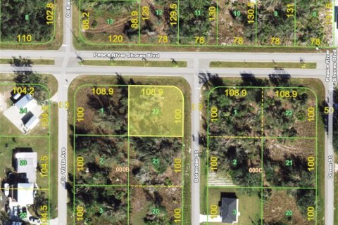 Land in Punta Gorda, Florida № 2159150