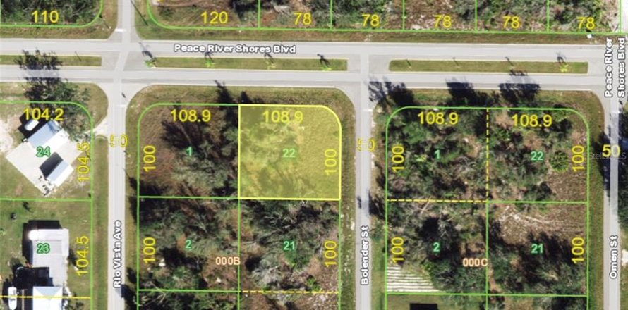 Land in Punta Gorda, Florida № 2159150