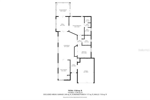 Villa ou maison à vendre à Lakeland, Floride: 2 chambres, 105.35 m2 № 2139192 - photo 28