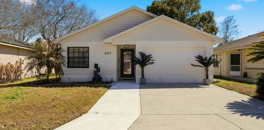 Villa ou maison à Lakeland, Floride 2 chambres, 105.35 m2 № 2139192
