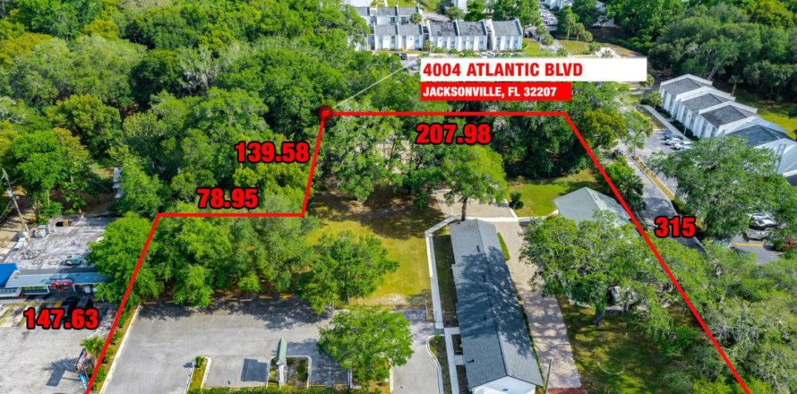 Terreno en Jacksonville, Florida № 847811