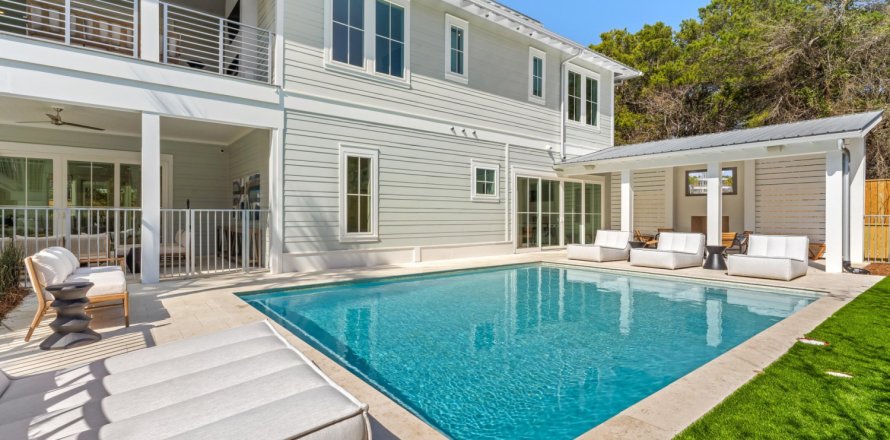 Casa en Santa Rosa Beach, Florida 9 dormitorios, 710.14 m2 № 559802