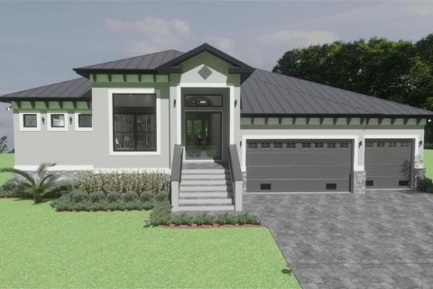 House in Punta Gorda, Florida 4 bedrooms, 184.88 sq.m. № 1758369 - photo 1