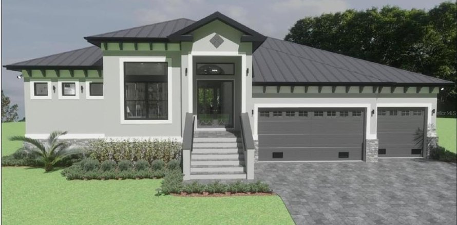 House in Punta Gorda, Florida 4 bedrooms, 184.88 sq.m. № 1758369