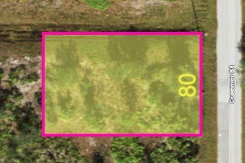 Land in Port Charlotte, Florida № 2165840