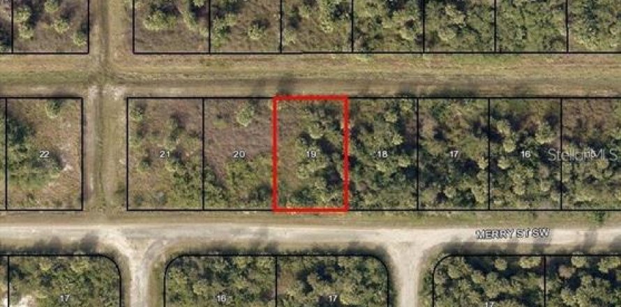 Terrain à Palm Bay, Floride № 2228982