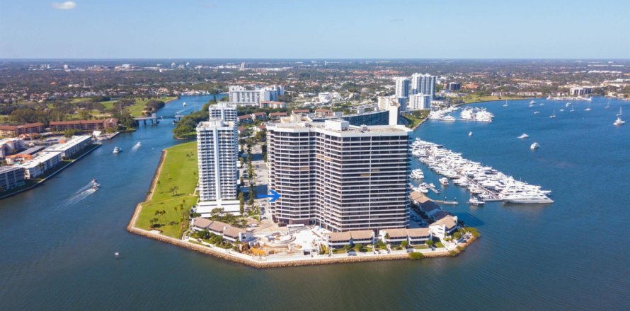 Condo à North Palm Beach, Floride, 2 chambres № 1188659