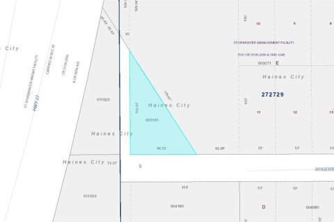 Terreno en venta en Haines City, Florida № 2224116 - foto 3