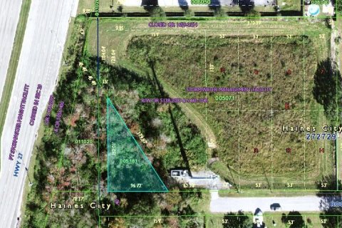 Terreno en venta en Haines City, Florida № 2224116 - foto 2