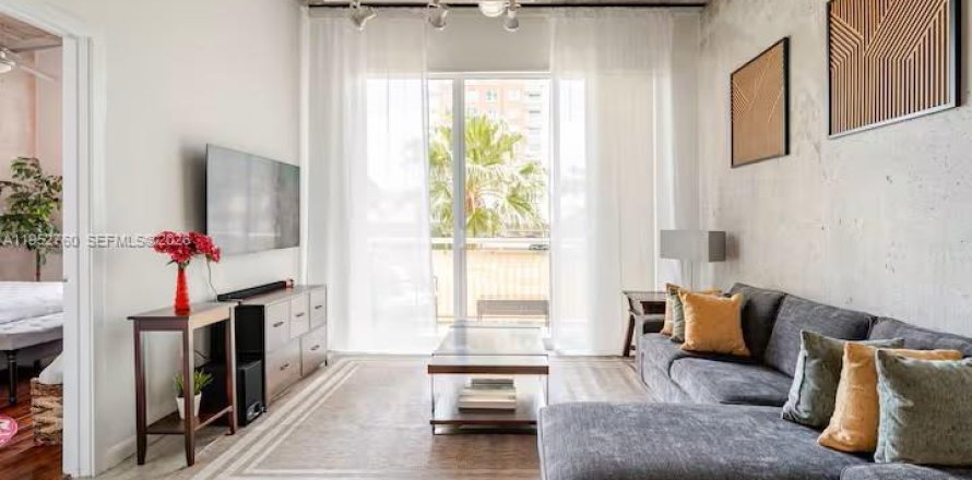 Condo à Miami, Floride, 1 chambre  № 2047491