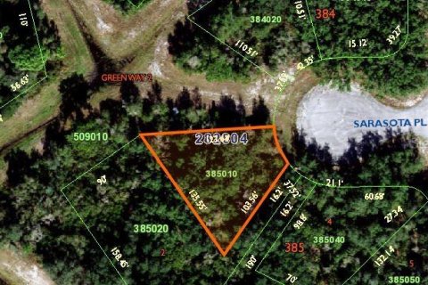 Land in Poinciana, Florida № 2159074