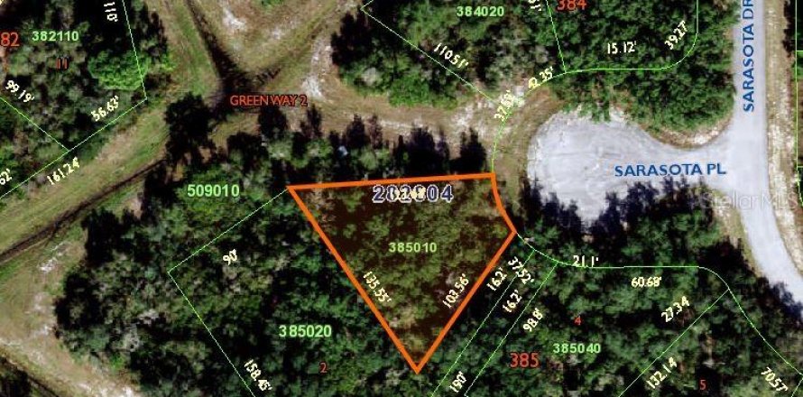Land in Poinciana, Florida № 2159074
