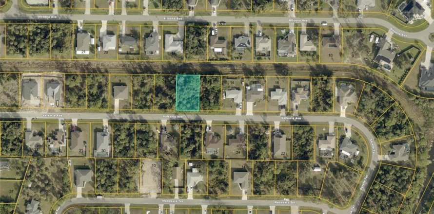 Land in North Port, Florida № 2163438