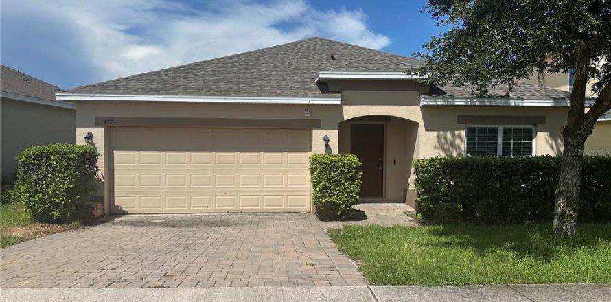 House in Groveland, Florida 4 bedrooms, 179.49 sq.m. № 2202606