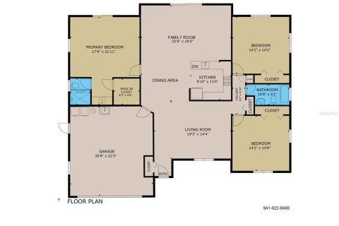 Villa ou maison à vendre à Venice, Floride: 3 chambres, 178.56 m2 № 2398511 - photo 10
