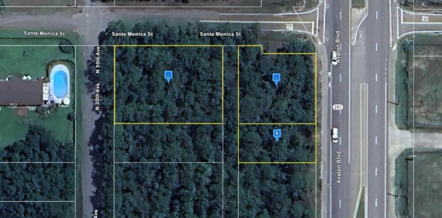 Land in Milton, Florida № 1883369