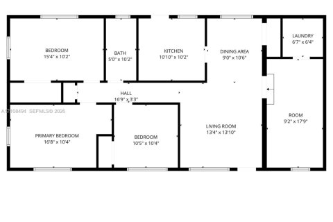 Casa en venta en Miami, Florida, 3 dormitorios, 121.52 m2 № 2429990 - foto 2