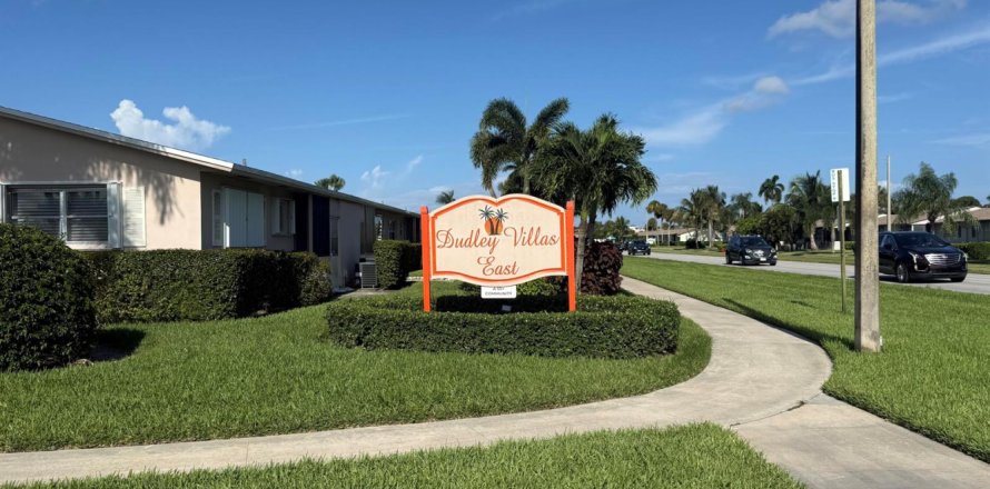 Condo à West Palm Beach, Floride, 1 chambre  № 2271249