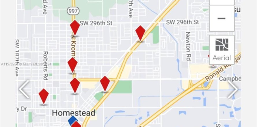 Office in Homestead, Florida № 1189812