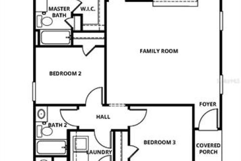 Casa en venta en Ocala, Florida, 3 dormitorios, 112.5 m2 № 1214342 - foto 2