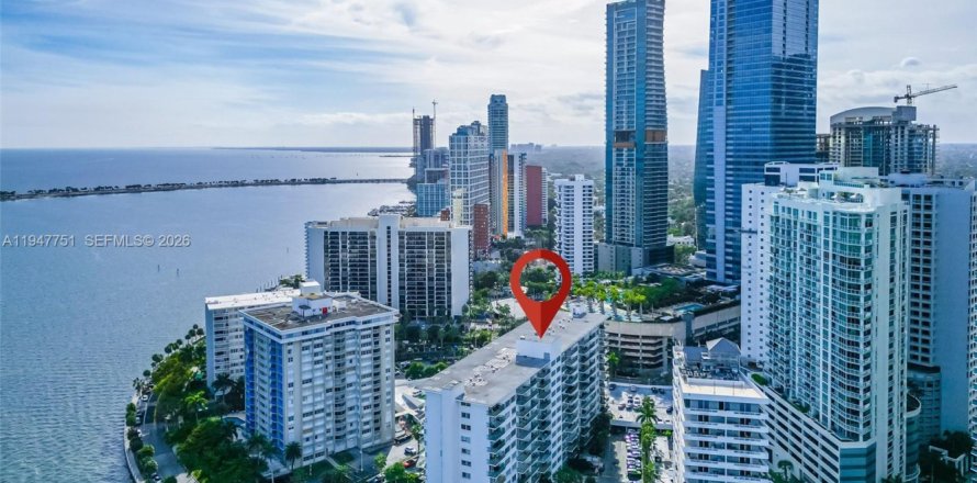 Квартира в Майами, Флорида 1 спальня, 73.11м2 № 2003807