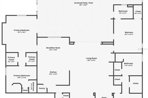 Villa ou maison à vendre à Punta Gorda, Floride: 3 chambres, 210.33 m2 № 2121400 - photo 9