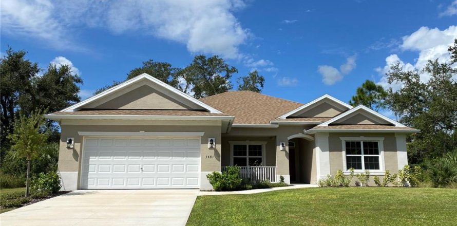 House in North Port, Florida 3 bedrooms, 208.84 sq.m. № 1219337