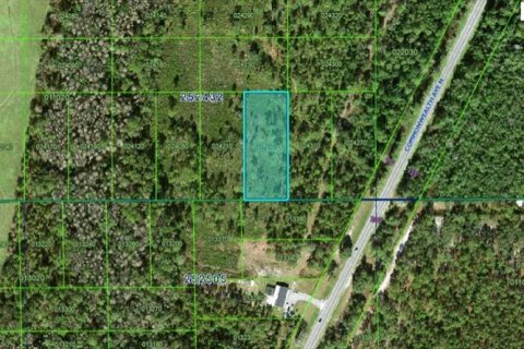 Terreno en Polk City, Florida № 2234907