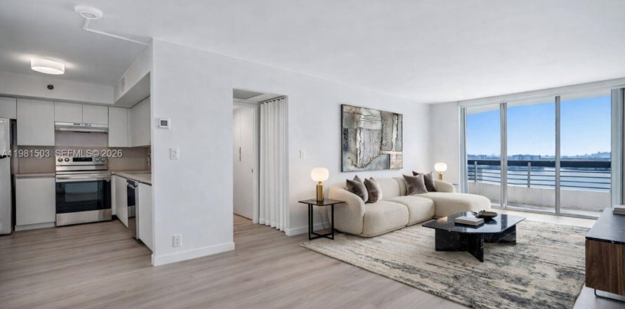 Кондоминиум с 2 спальнями в Авентура, Флорида № 2043586