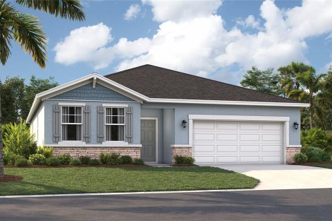 House in Leesburg, Florida 4 bedrooms, 205.31 sq.m. № 2211593