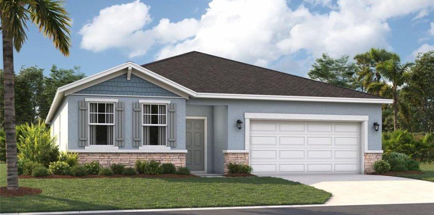House in Leesburg, Florida 4 bedrooms, 205.31 sq.m. № 2211593