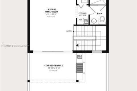 Townhouse in Doral, Florida 4 bedrooms, 226.5 sq.m. № 1943419 - photo 12