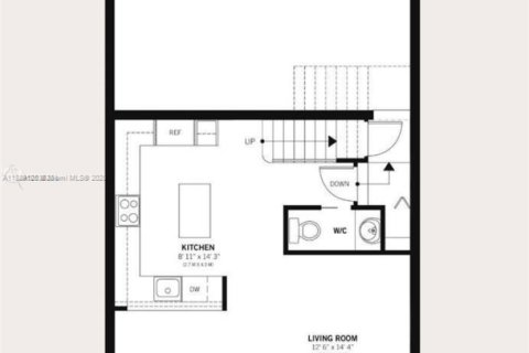 Townhouse in Doral, Florida 4 bedrooms, 226.5 sq.m. № 1943419 - photo 11