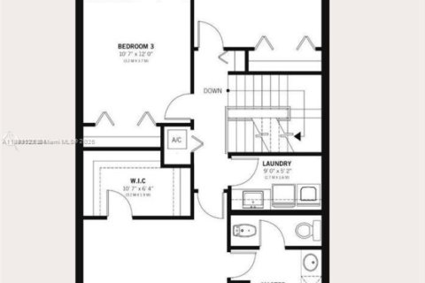 Townhouse in Doral, Florida 4 bedrooms, 226.5 sq.m. № 1943419 - photo 13