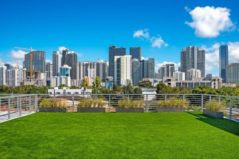 Снять в аренду кондоминиум в Майами, Флорида 4 спальни, 188.03м2, № 1941439 - фото 17