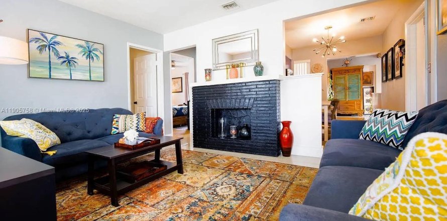 Дом в Форт-Лодердейл, Флорида 3 спальни, 121.89м2 № 1956405