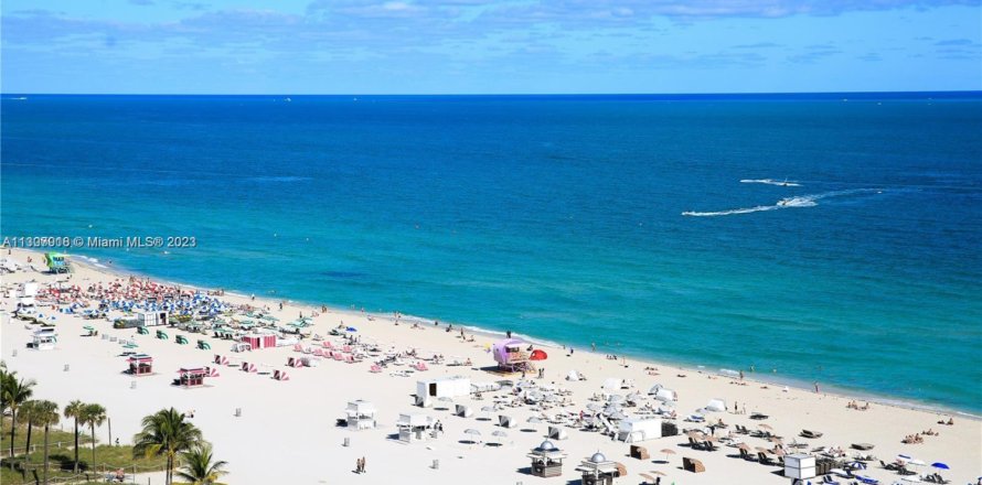 Condo à Miami Beach, Floride, 1 chambre  № 2088665