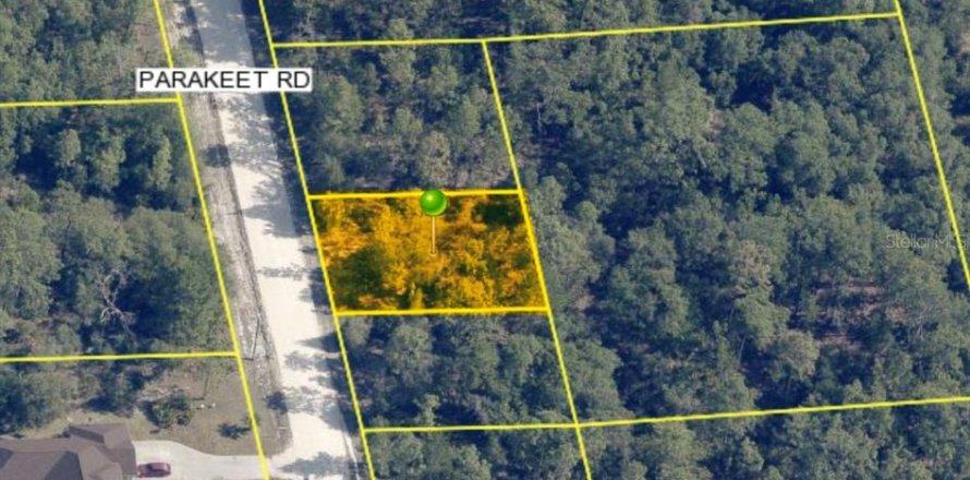 Land in Weeki Wachee, Florida № 2158698