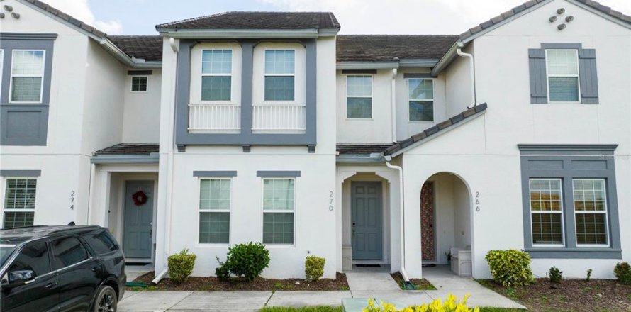 Townhouse in Davenport, Florida 5 bedrooms, 204.76 sq.m. № 2166586