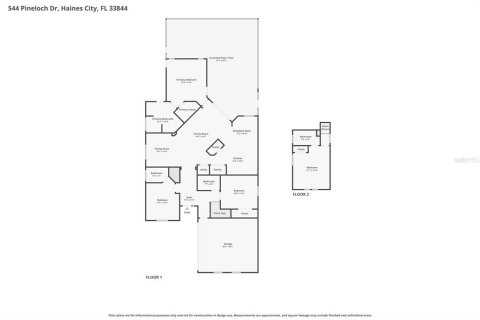 Villa ou maison à louer à Haines City, Floride: 4 chambres, 200.39 m2 № 2105140 - photo 29