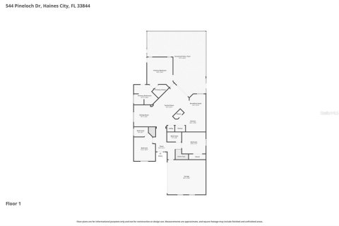 Villa ou maison à louer à Haines City, Floride: 4 chambres, 200.39 m2 № 2105140 - photo 27