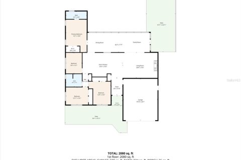 House in Seminole, Florida 4 bedrooms, 196.95 sq.m. № 2396225 - photo 3