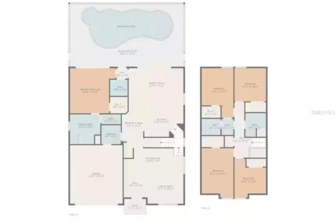 House in Davenport, Florida 5 bedrooms, 217.86 sq.m. № 2294818 - photo 28