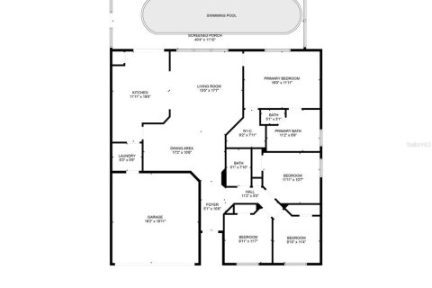 Casa en venta en Tampa, Florida, 4 dormitorios, 154.4 m2 № 1741209 - foto 2