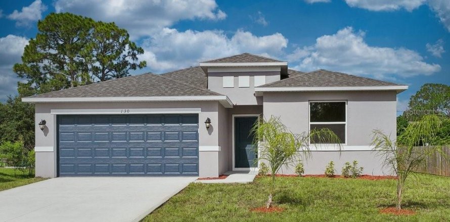 Villa ou maison à Palm Coast, Floride 4 chambres, 167.32 m2 № 2226962