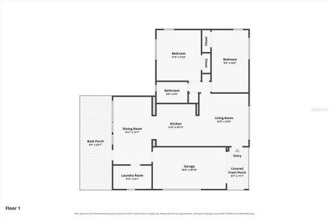 House in Ormond Beach, Florida 2 bedrooms, 88.72 sq.m. № 2237848 - photo 20