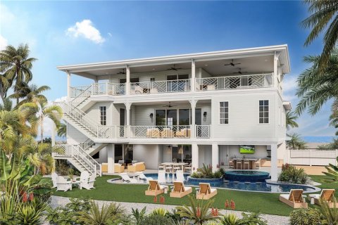 House in Anna Maria, Florida 6 bedrooms, 403.66 sq.m. № 2115867