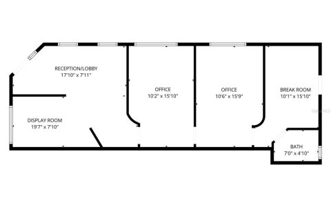 Immobilier commercial à louer à Largo, Floride: 77.57 m2 № 2166609 - photo 11