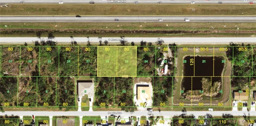 Terrain à Englewood, Floride № 2205771