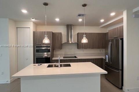 Townhouse in LANDMARK in Doral, Florida 3 bedrooms, 151.24 sq.m. № 1445426 - photo 2